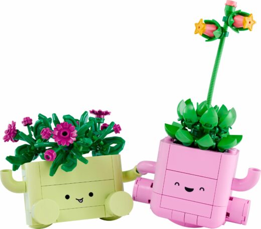 Schommelende plantjes