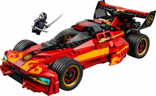 15-jarig jubileum: X-1 Ninja Charger