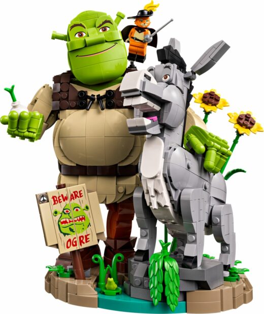 Shrek, Ezel en de Gelaarsde Kat