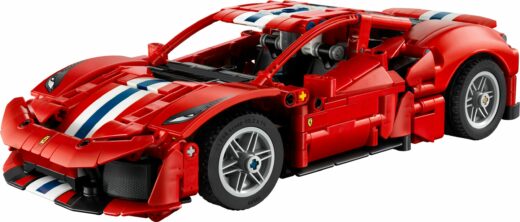 Ferrari 488 Pista auto