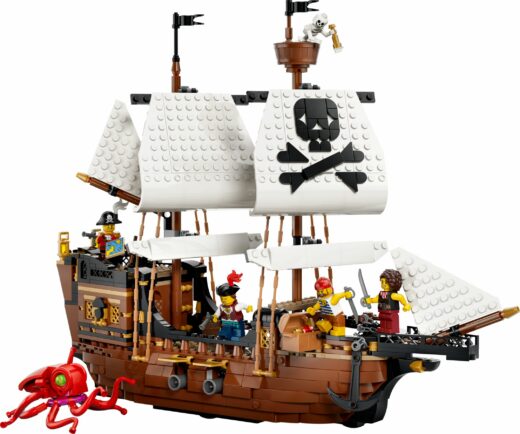 Klassiek piratenschip