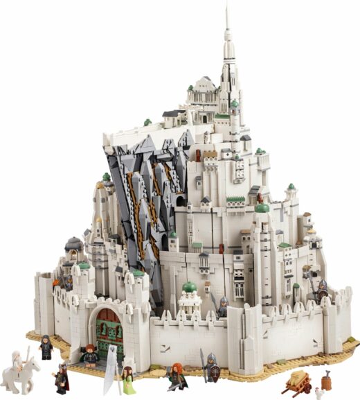 LEGO The Lord of the Rings Minas Tirith 11377