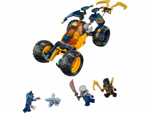 LEGO Arins ninjaterreinbuggy 71811
