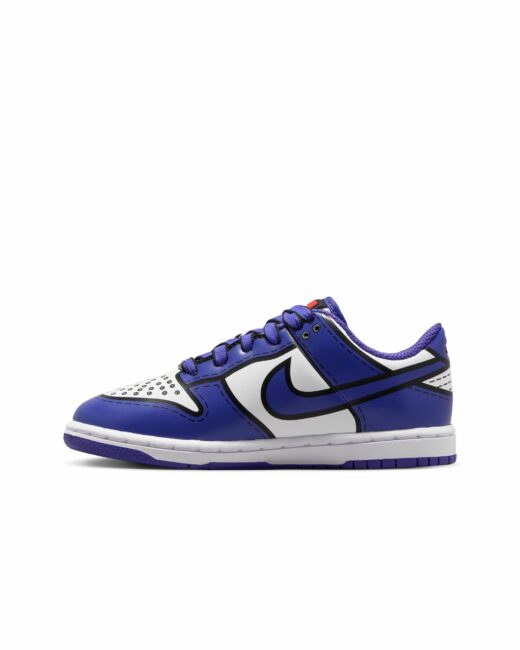 Nike Dunk Low x LEGO collectie - schoenen voor jongere kinderen