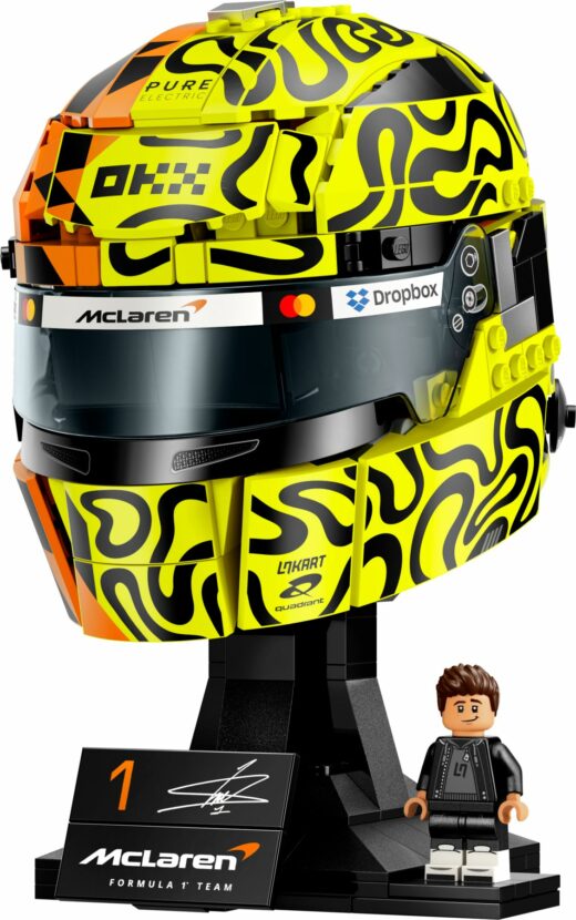 McLaren Mastercard F1 Team helm van Lando Norris