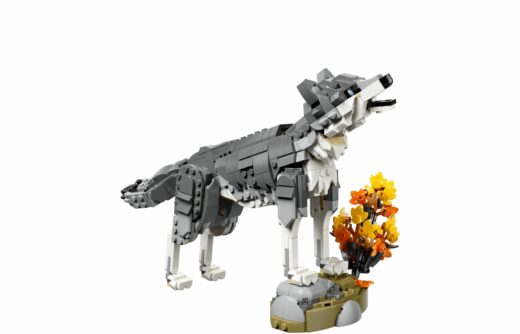Bosdieren: grijze wolf