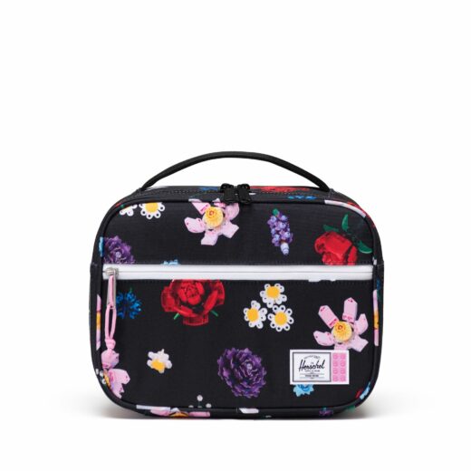 Pop Quiz lunchbox Little Herschel - dwarrelende bloemen
