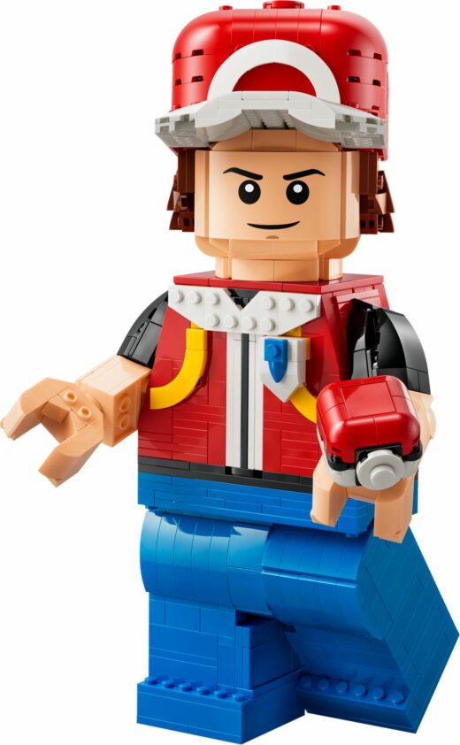 LEGO Grote minifiguur van Red