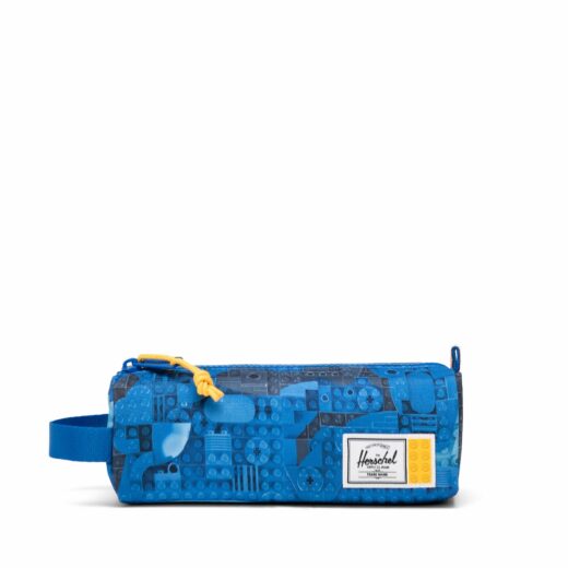 LEGO Settlement Pencil Case Little Herschel - abstracte stenen - blauw