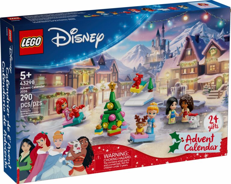 LEGO ǀ Disney Princess Adventskalender 2026