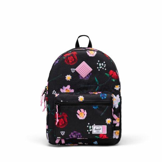 LEGO Herschel Heritage kinderrugzak - dwarrelende bloemen