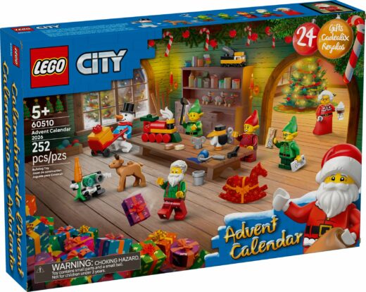 LEGO City Adventskalender 2026