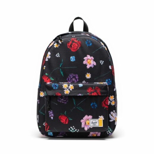 LEGO Herschel Classic XL rugzak - dwarrelende bloemen