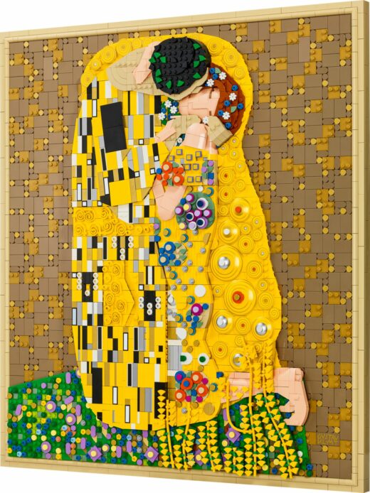 LEGO Gustav Klimt - De kus
