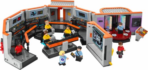 LEGO Star Trek: U. S.S. Enterprise NCC-1701 brug
