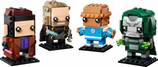 LEGO Avengers: Doomsday helden en schurk