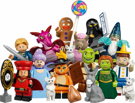 LEGO Shrek serie