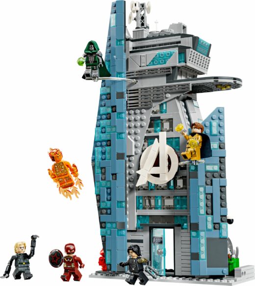 LEGO Avengers: Doomsday nieuwe Avengers toren