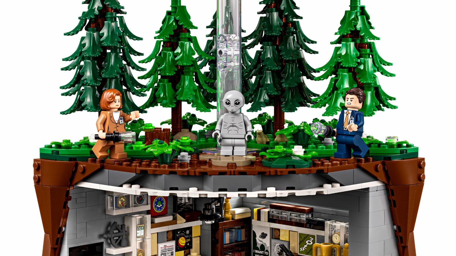 LEGO Ideas The X-Files 21369
