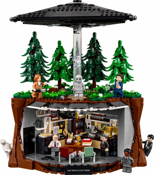 LEGO Ideas The X-Files 21369