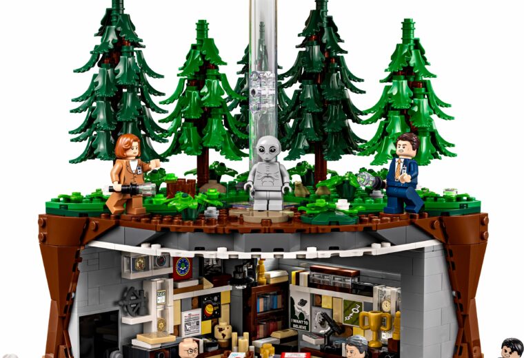 LEGO Ideas The X-Files 21369
