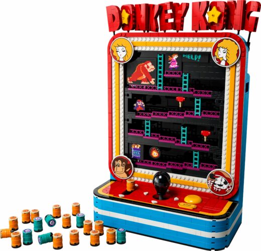 LEGO Donkey Kong-arcadekast