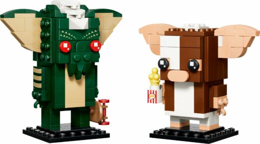 LEGO Gremlins: Gizmo en Stripe figuren