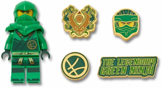 LEGO NINJAGO Lloyd 5-pack