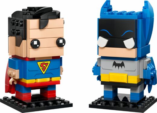 LEGO Golden Age Superman en Batman figuren