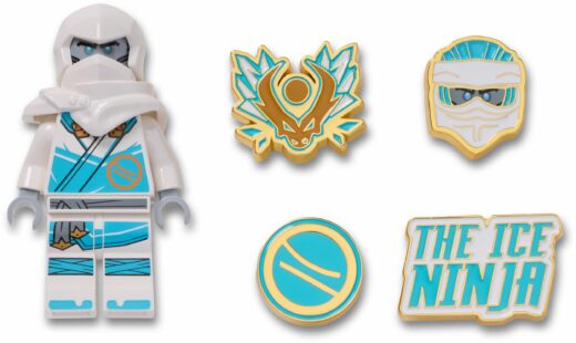 LEGO NINJAGO Zane 5-pack
