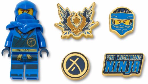 NINJAGO Jay 5-pack