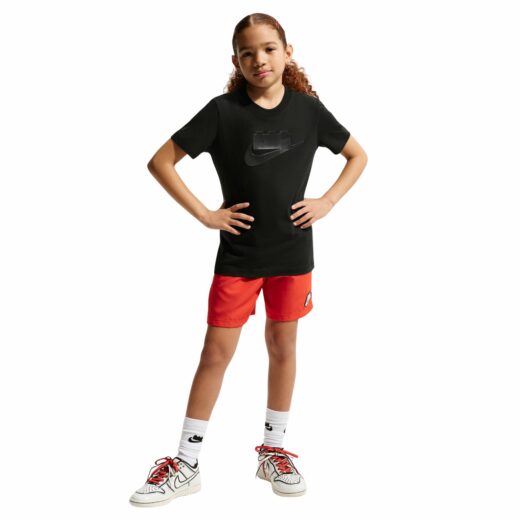 Nike x LEGO collectie T-shirt voor oudere kinderen - zwart