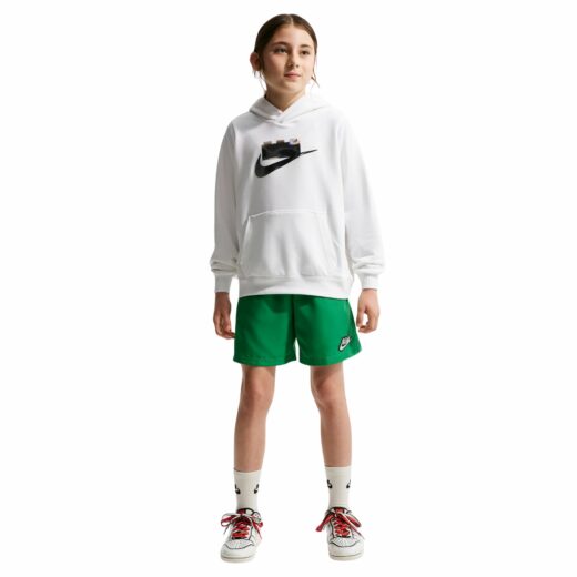 Nike x LEGO collectie hoodie voor oudere kinderen - wit