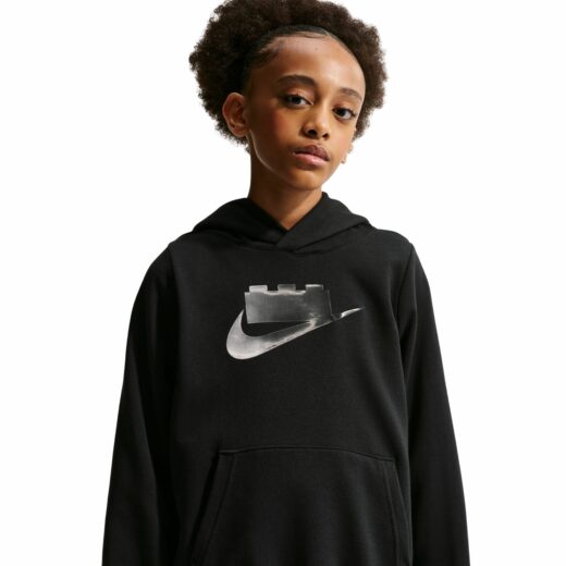 Nike x LEGO collectie hoodie voor oudere kinderen - zwart