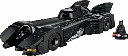 LEGO Batman Returns Batmobile