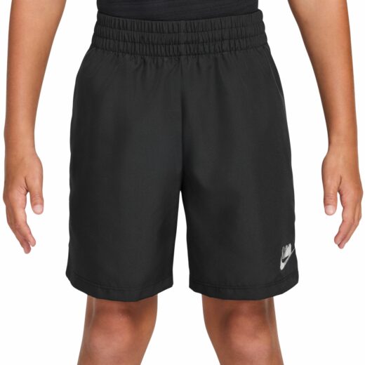 Nike x LEGO collectie short voor oudere kinderen - zwart
