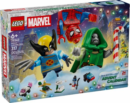 LEGO ǀ Marvel Adventskalender 2026