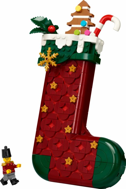 LEGO Kerstsok