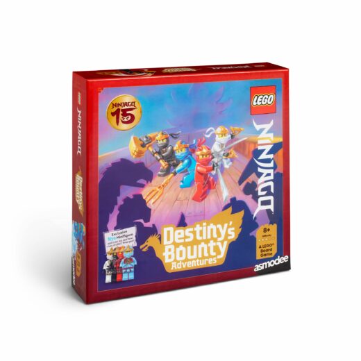LEGO NINJAGO Destiny's Bounty Adventures