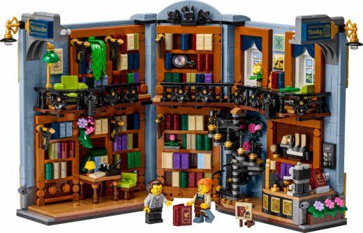LEGO Boekensteun: Boekhandel
