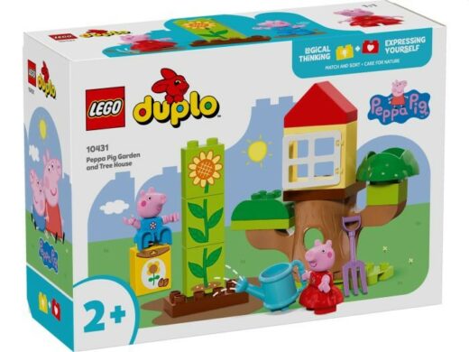 LEGO DUPLO Peppa Big tuin en boomhut 10431