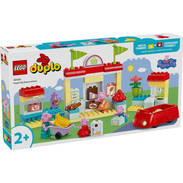 LEGO DUPLO Peppa Big supermarkt 10434
