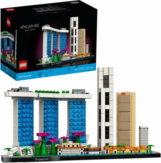 LEGO Architecture Singapore 21057