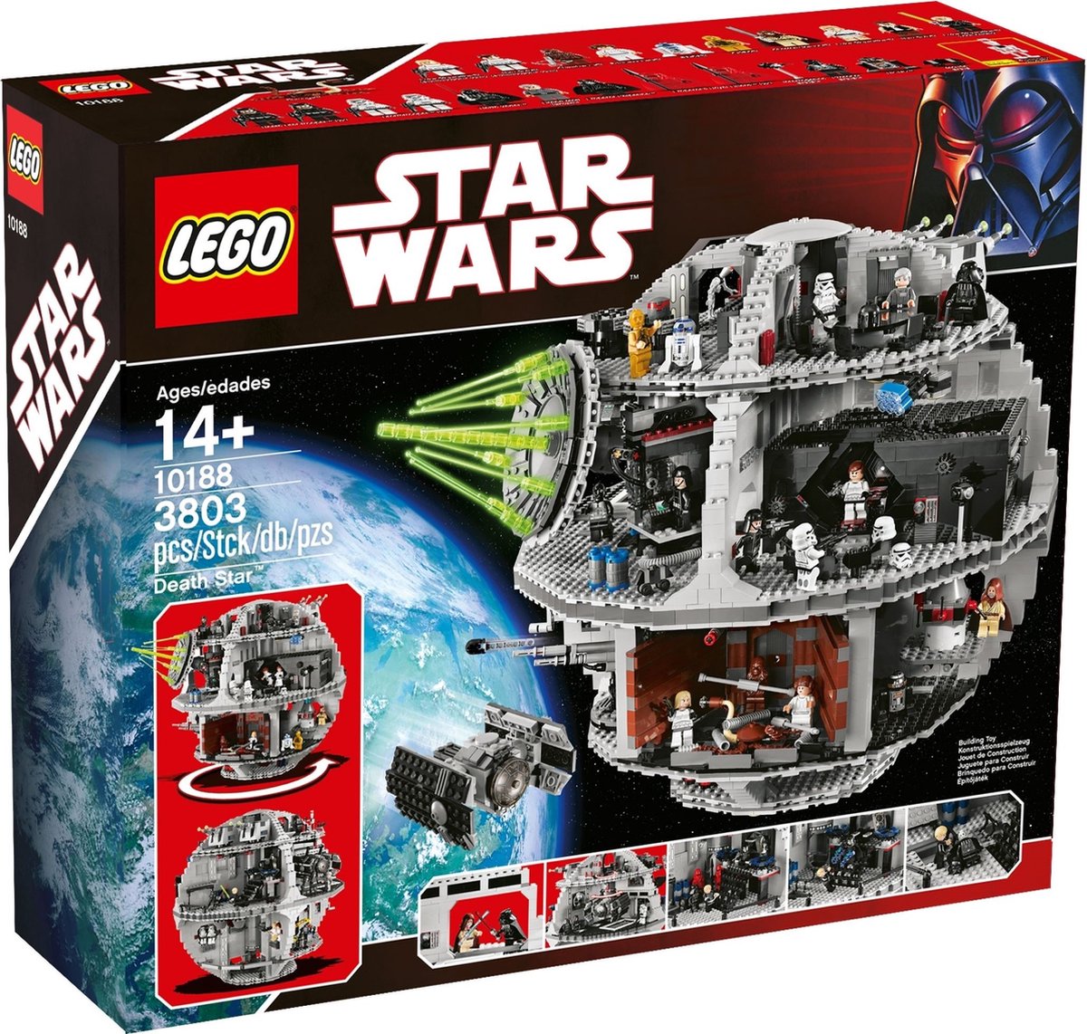 LEGO Star Wars Death Star 10188
