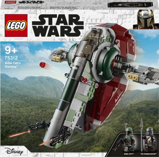 LEGO Star Wars Boba Fett's sterrenschip 75312