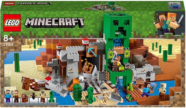 LEGO Minecraft De Creeper-mijn 21155