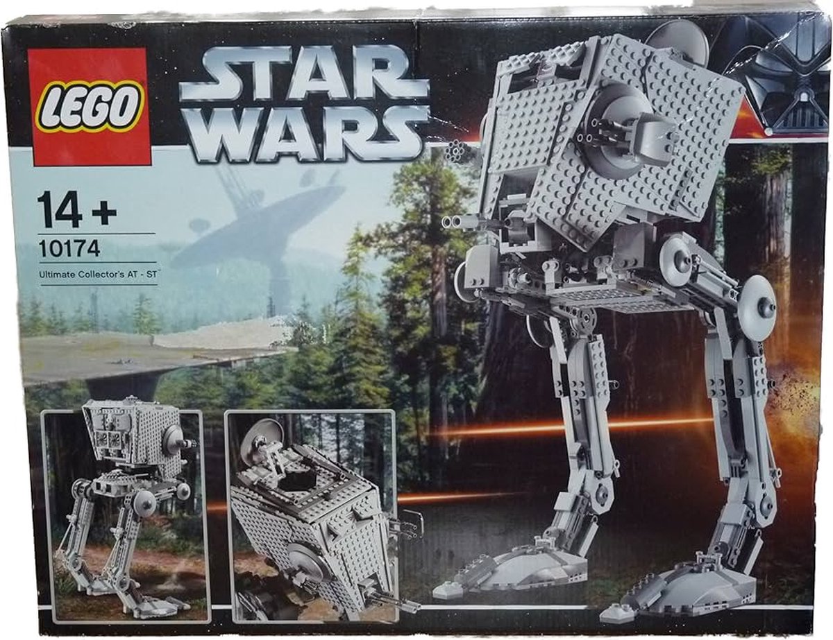 LEGO Star Wars Ultimate Collector's AT-ST 10174