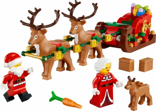 LEGO Op avontuur met de arrenslee