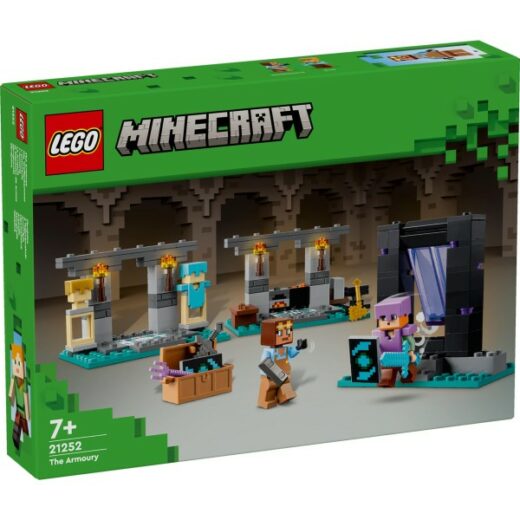 LEGO Minecraft De wapensmederij 21252