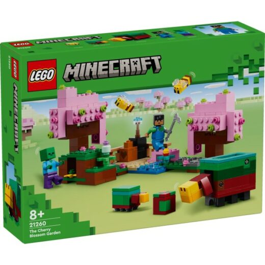 LEGO Minecraft De kersenbloesemtuin 21260